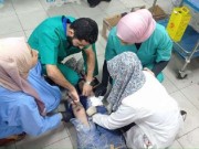 الاحتلال يحاصر مستشفى العودة ويمنع الطواقم الطبية من تقديم الخدمات العلاجية