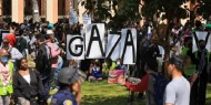 أساتذة بجامعة أمريكية يضربون عن الطعام تضامنا مع طلابهم الداعمين لغزة