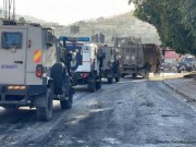 الاحتلال يشدد من إجراءاته العسكرية على حاجز تياسير شرق طوباس