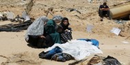الدفاع المدني: انتشال 51 شهيدا من المقابر الجماعية في مجمع ناصر