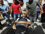 شهيد ومصابون إثر استهدف الاحتلال المواطنين شرق مدينة غزة