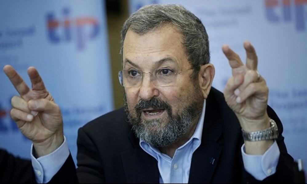 رئيس الحكومة الاسرائيلية السابق ايهود باراك