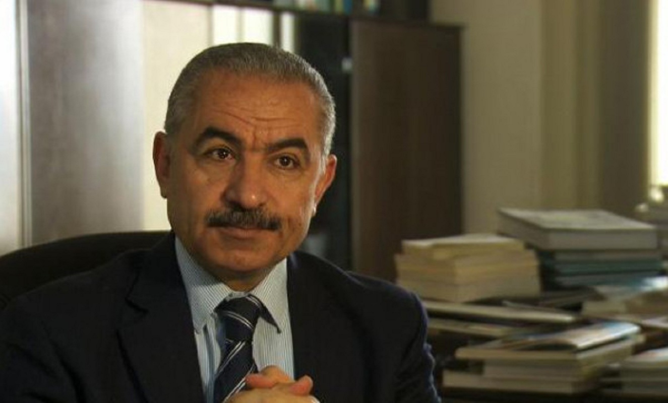 رئيس الحكومة الفلسطينية محمد اشتية