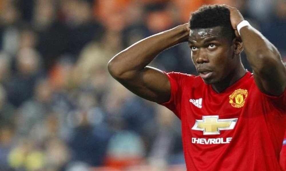 النجم الفرنسي بول بوغبا