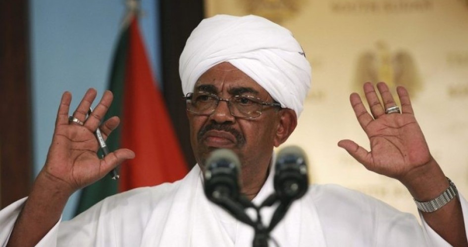 الرئيس السوداني السابق عمر البشير