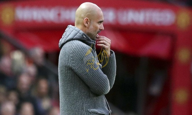 المدرب الإسباني بيب غوارديولا