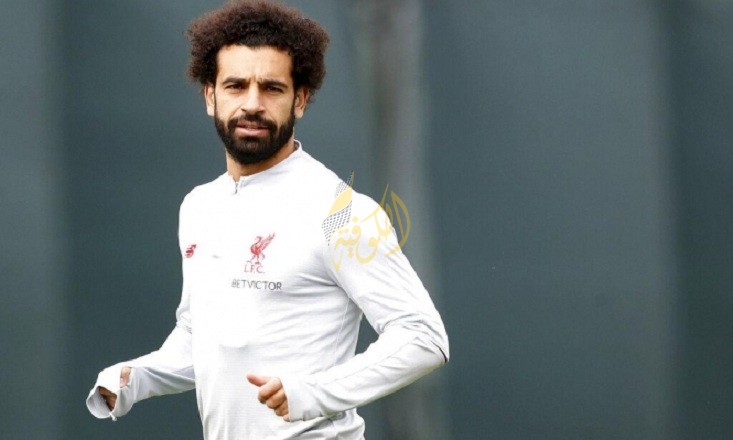 النجم المصري محمد صلاح