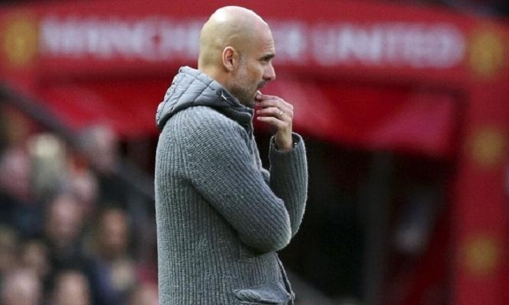 المدرب الإسباني بيب غوارديولا