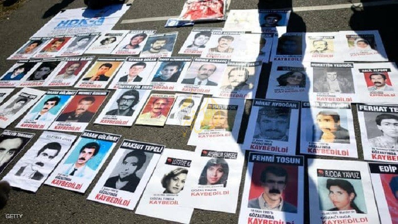 صور لأشخاص يقول ذووهم إنهم توفوا داخل السجون التركية