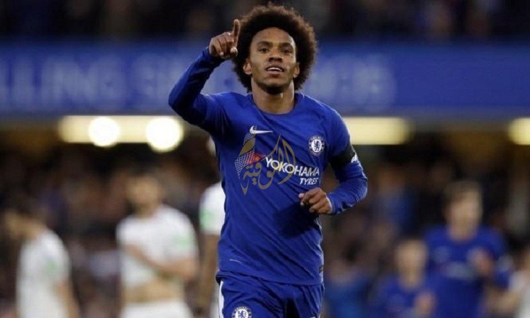 النجم البرازيلي ويليان