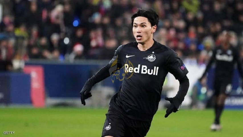 الياباني تاكومي مينامينو