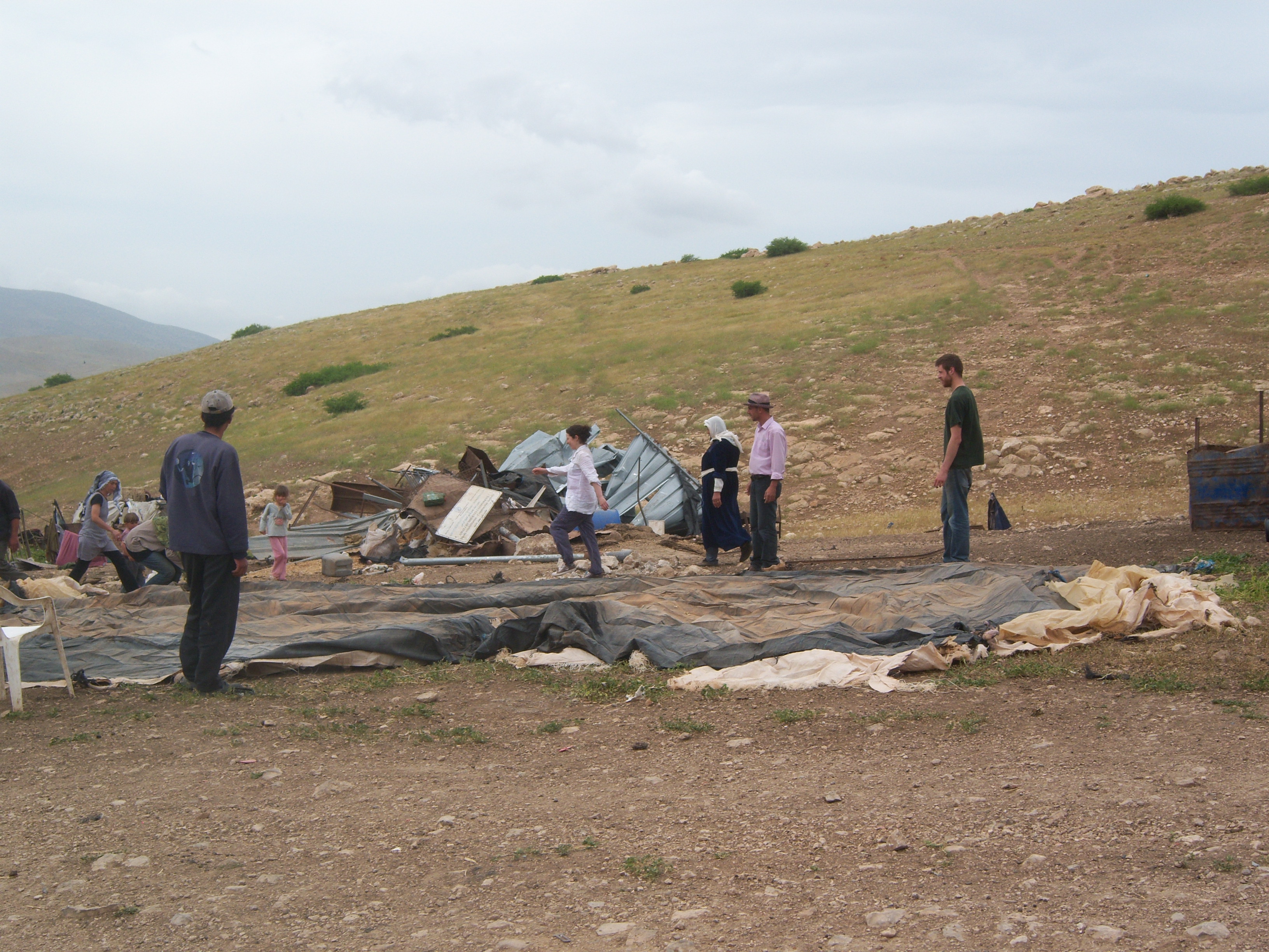 خربة سمرا بالأغوار الشمالية- صورة أرشيفية